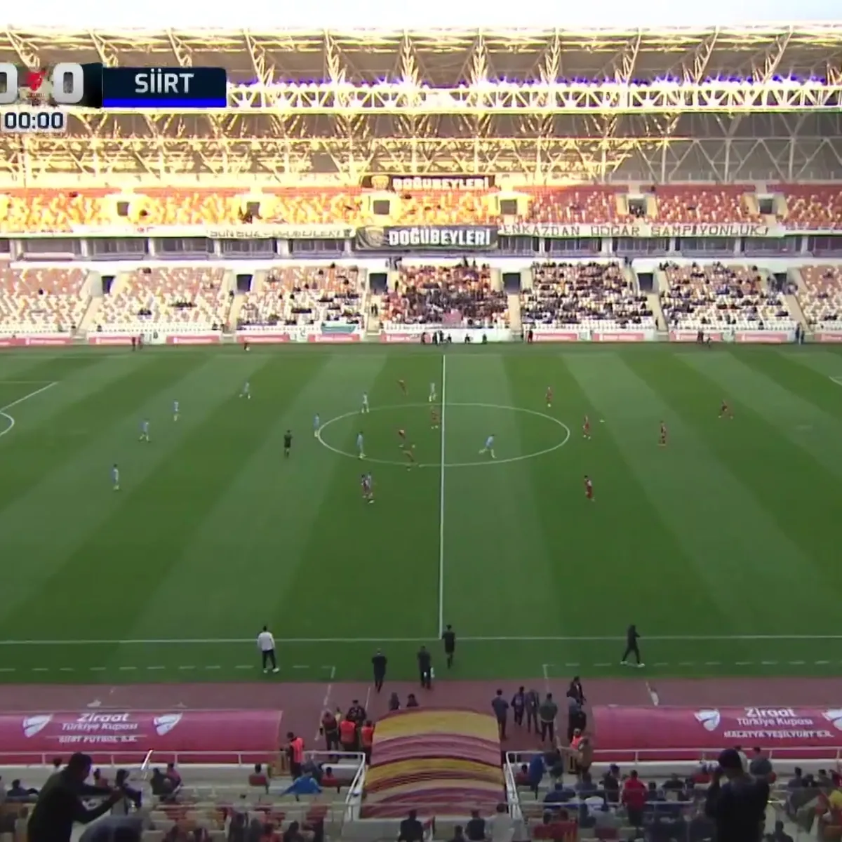 Malatya Yeşilyurt SK 3-1 Gelecek Siirt 56 SK (MAÇ SONUCU-ÖZET)