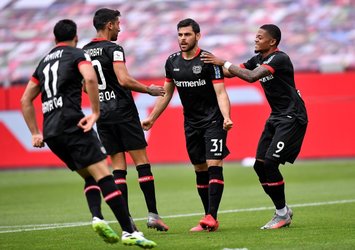 Leverkusen 3 puanı tek golle aldı