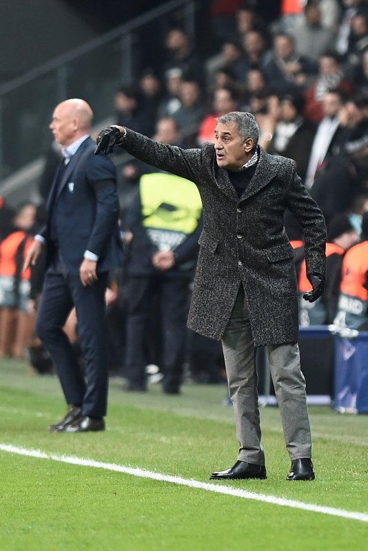 Beşiktaş - Malmö maçından kareler