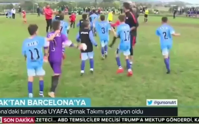 Dev turnuvada şampiyon Türkiye'den!