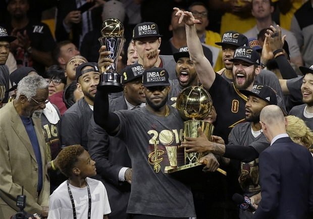 Şampiyon Cleveland Cavaliers