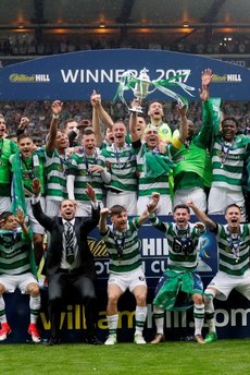 İskoçya Kupası'nda şampiyon Celtic