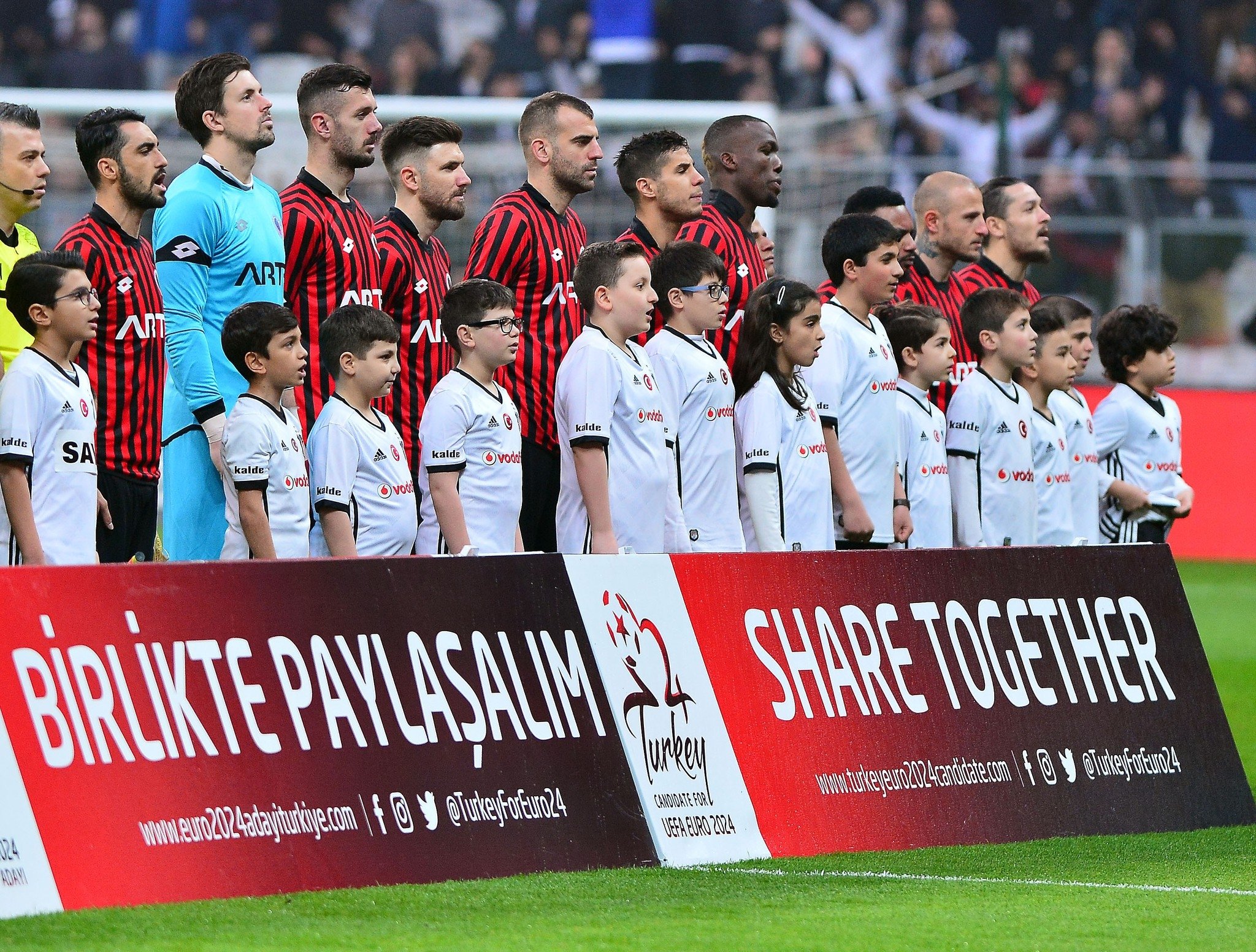 İşte Beşiktaş - Gençlerbirliği maçından kareler!