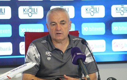 Sivasspor Teknik Direktörü Rıza Çalımbay: Gidebildiğimiz yere kadar takımı götüreceğiz