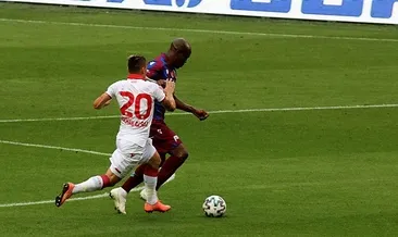 Fırtına Samsun'da kazanamadı! İşte maçın özeti