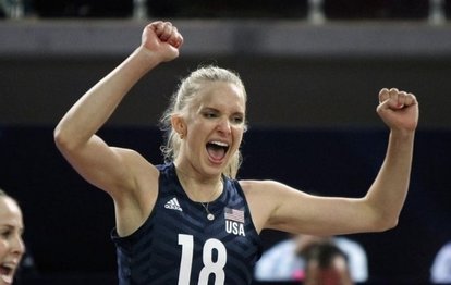 Galatasaray Daikin Kadın Voleybol Takımı’ndan yeni transfer! Alexandra Frantti...