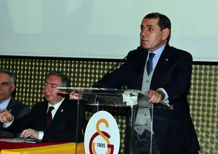 Galatasaray yönetiminden istifa açıklaması