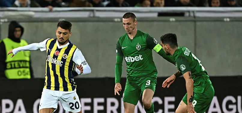 Fenerbahçe'nin Avrupa'daki serisi de bozuldu!