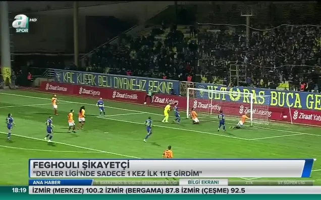Feghouli şikayetçi