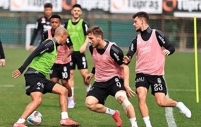 Beşiktaş, Konyaspor maçının hazırlıklarına devam etti