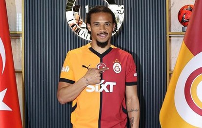 Galatasaray, Leroy Sane’nin lisansını çıkardı