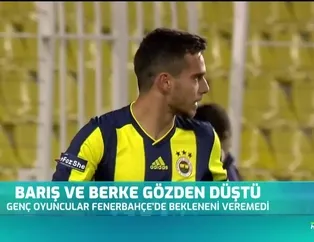 Fenerbahçe'de Barış ve Berke gözden düştü