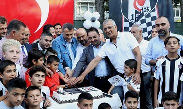 Fikret Orman Mersin'de çocuklarla buluştu