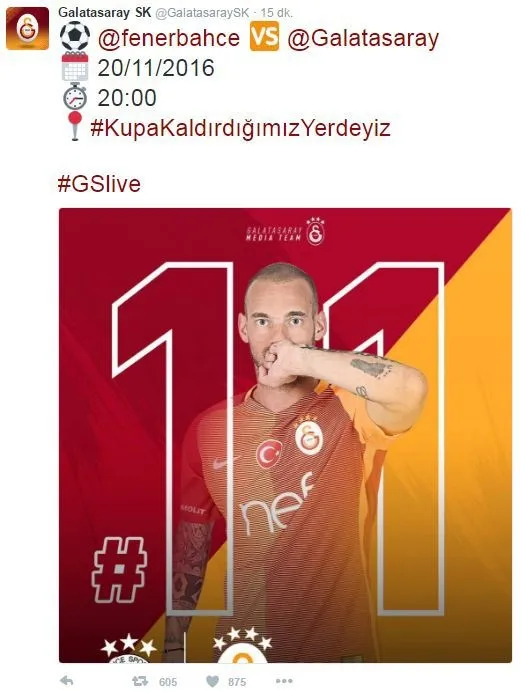 Galatasaray'dan Fenerbahçe'ye olay gönderme - 2
