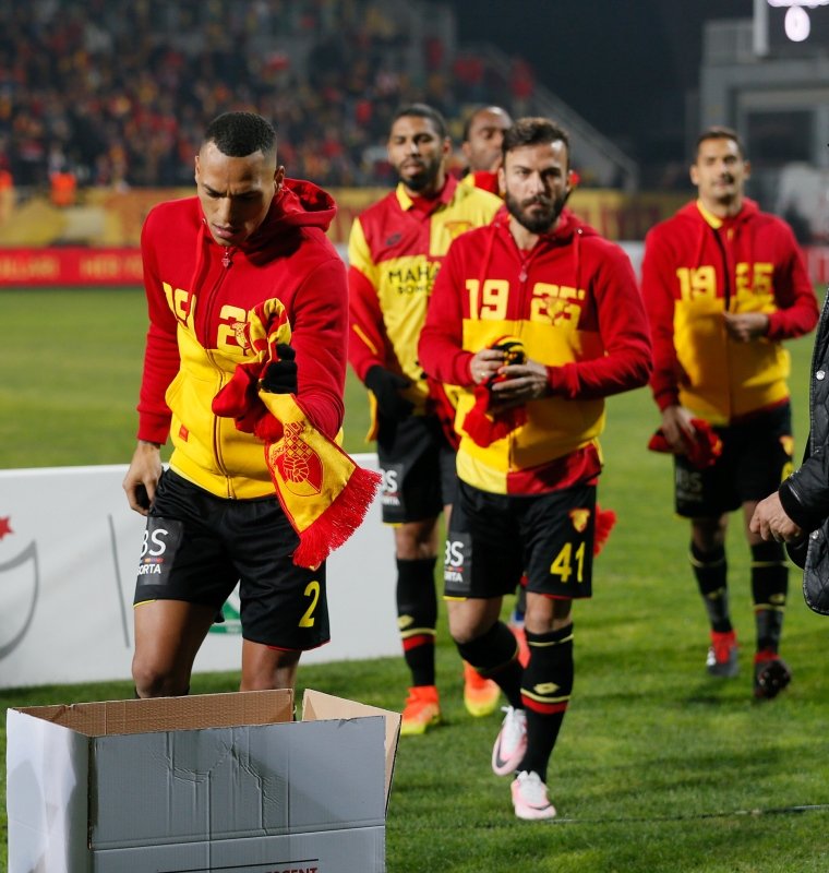 Göztepe - Bursaspor maçından kareler...