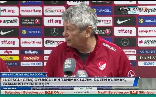 Lucescu: "Olsa bile söylemem!"