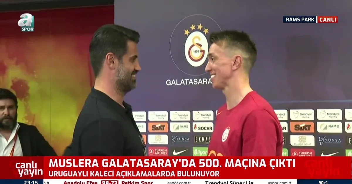 Volkan Demirel'den Muslera'ya sürpriz!