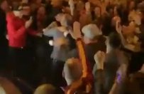 Roma başkanı havuza atladı!