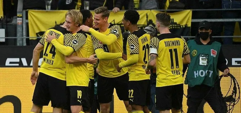 Dortmund 2-0 Köln (MAÇ SONUCU-ÖZET)