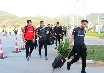 Beşiktaş kafilesi Alanya'da
