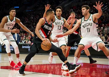 Trail Blazerslı McCollum'dan 40 sayı