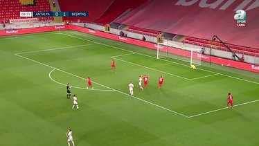 Antalyaspor 0-2 Beşiktaş | GENİŞ MAÇ ÖZETİ İZLE