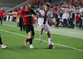 Beşiktaş - Gaziantep FK maçı öncesi corona virüsü şoku!