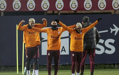 Galatasaray Manchester United’a hazır!