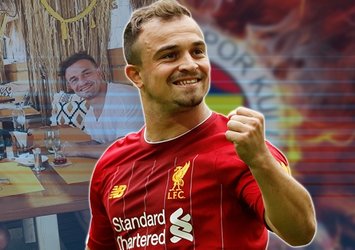 Shaqiri göz kırptı! F.Bahçe...