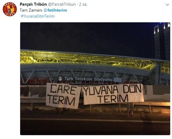 Galatasaray’da Fatih Terim sesleri!