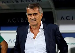 Beşiktaş'ta Şenol Güneş tarih yazdı