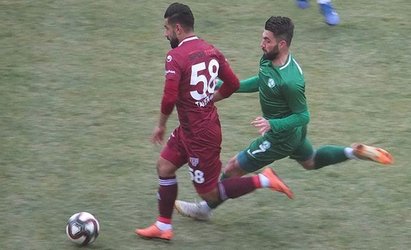 Bandırmaspor Baltok: 2 - Sivas Belediyespor: 0