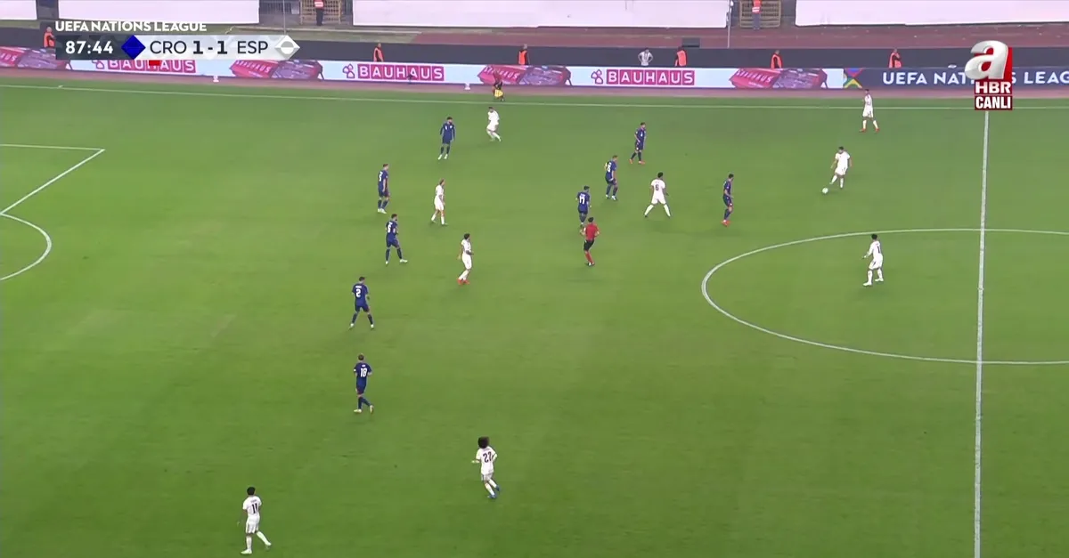 GOL | Hırvatistan 1-2 İspanya