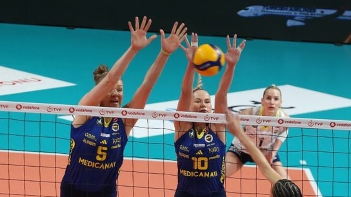 THY, Fenerbahçe'yi 5 sette geçti!