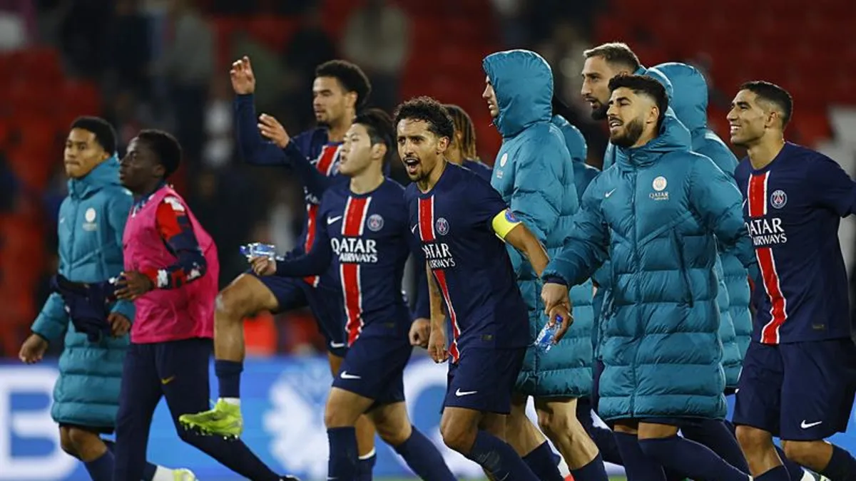 PSG 1-0 Lens | MAÇ SONUCU - ÖZET
