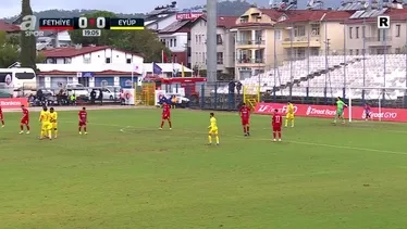 GOL | Fethiyespor 0-1 Eyüpspor