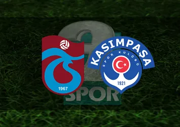 Trabzonspor - Kasımpaşa | CANLI