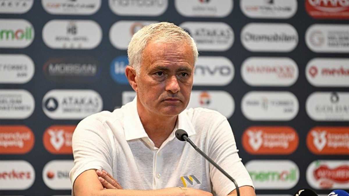 Jose Mourinho'dan transfer açıklaması! Jose Mourinho'dan transfer açıklaması!
