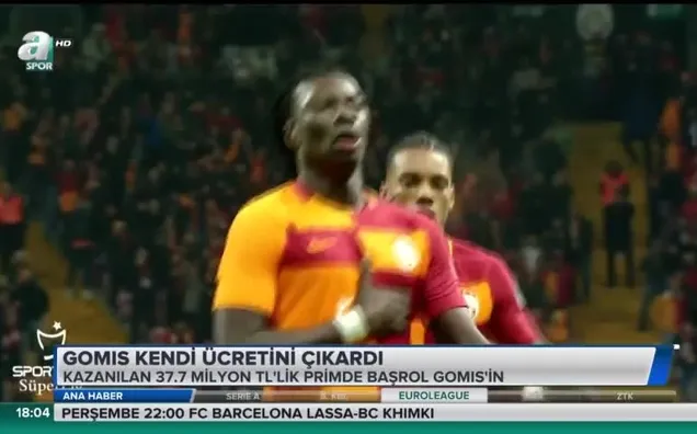 Gomis bedavaya geldi!