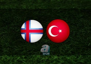 Faroe Adaları - Türkiye maçı saat kaçta?