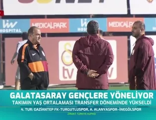 Galatasaray gençlere yöneliyor
