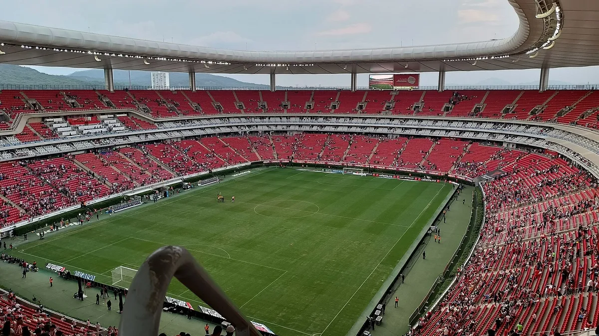 Akron Stadyumu – Guadalajara, Meksika