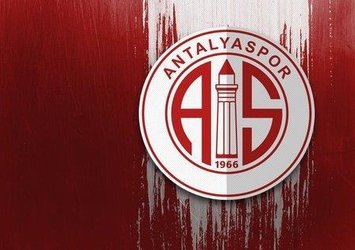 Antalyaspor ayrılığı resmen açıkladı