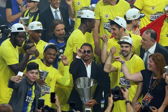 Final Four'da Nusret şov