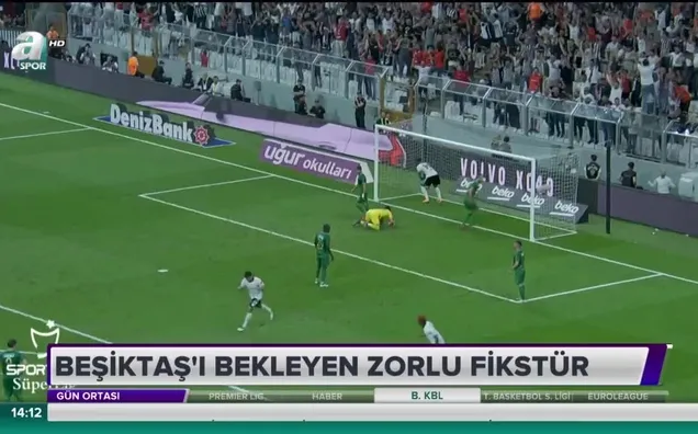 Beşiktaş'ı bekleyen zorlu fikstür