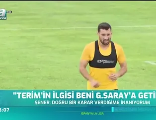 "Terim'in ilgisi beni Galatasaray'a getirdi"
