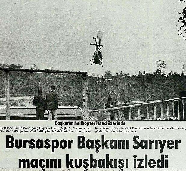 Türk futbol tarihinden inanılmaz kareler