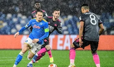 Napoli evinde kazandı!