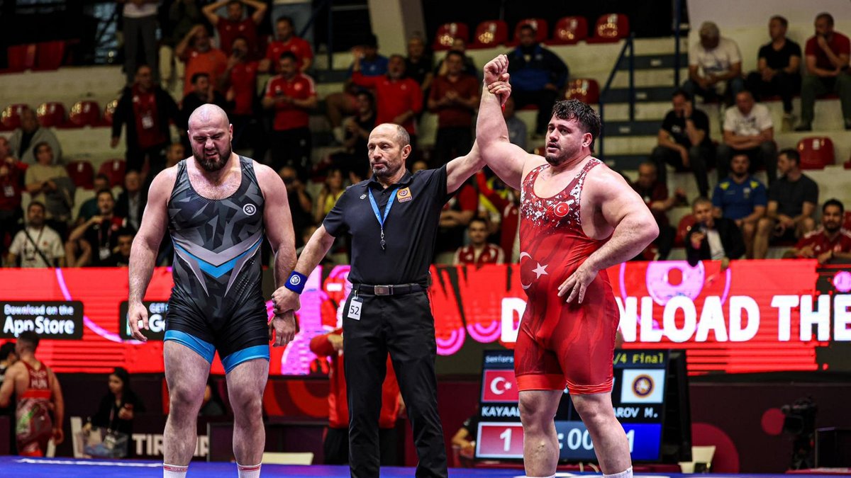 Rıza Kayaalp artık zirvenin tek sahibi!