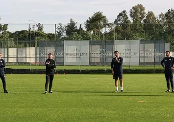 Antalyaspor'da hazırlıklar sürüyor